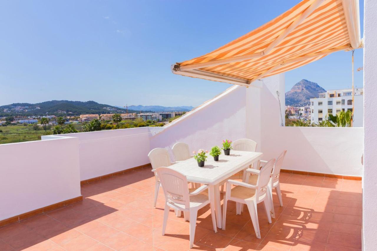 Salonica Duplex I Penthouse Javea Arenal By Rock Rentals エクステリア 写真