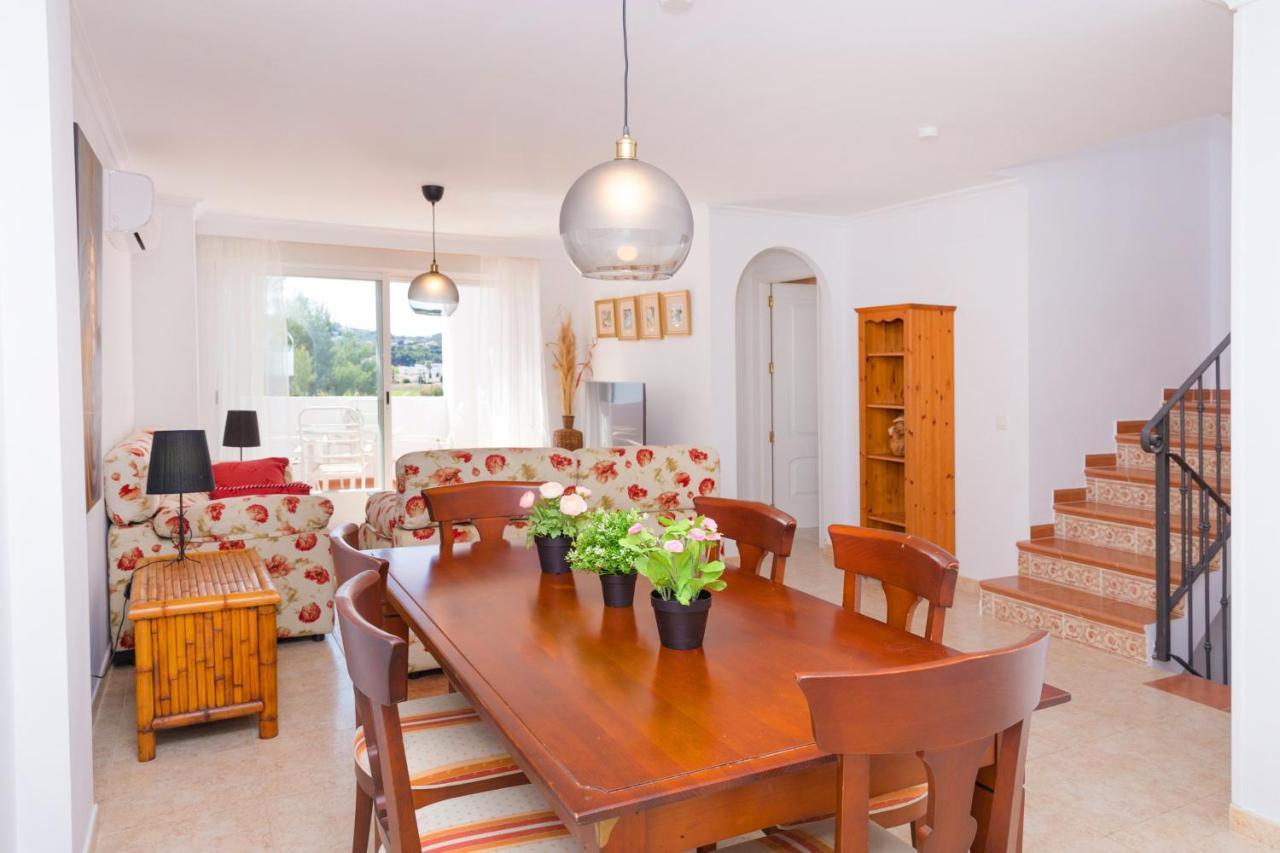 Salonica Duplex I Penthouse Javea Arenal By Rock Rentals エクステリア 写真
